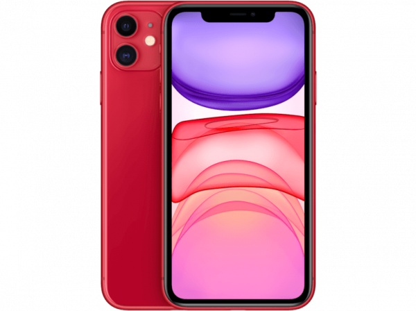 Apple iPhone 11 64GB Rood image