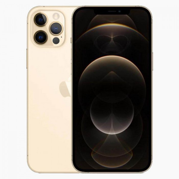 iPhone 12 Pro 128GB Goud - Refurbished image