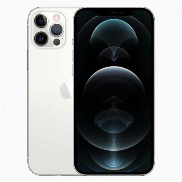 iPhone 12 Pro 128GB Zilver - Refurbished image