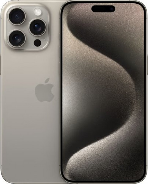 iPhone 15 Pro Max 512GB Titanium Grijs Rifurbushed image