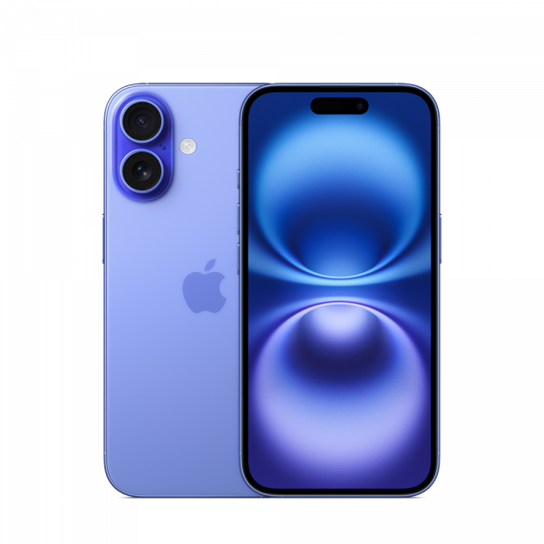 iPhone 16 Plus 128GB Blauw Refurbished image