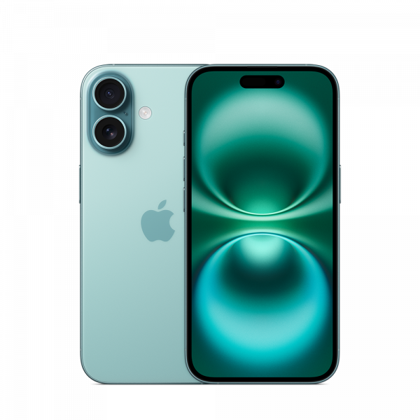 iPhone 16 Plus 128GB Groen Refurbished image