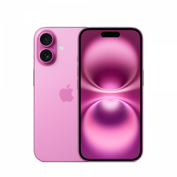 iPhone 16 Plus 128GB Roze Refurbished image