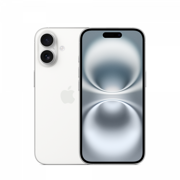 iPhone 16 Plus 128GB Wit Refurbished image