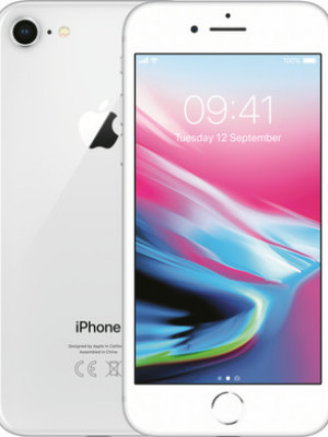 iPhone 8 256GB Zilver Refurbished image
