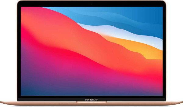 MACBOOK AIR 13-INCH / APPLE M1-CHIP / 8-CORE CPU / 7-CORE GPU / 8GB / 1TB - Goud image