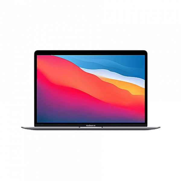 MACBOOK AIR 13-INCH / APPLE M1-CHIP / 8-CORE CPU / 7-CORE GPU / 16GB / 512GB - Zilver image