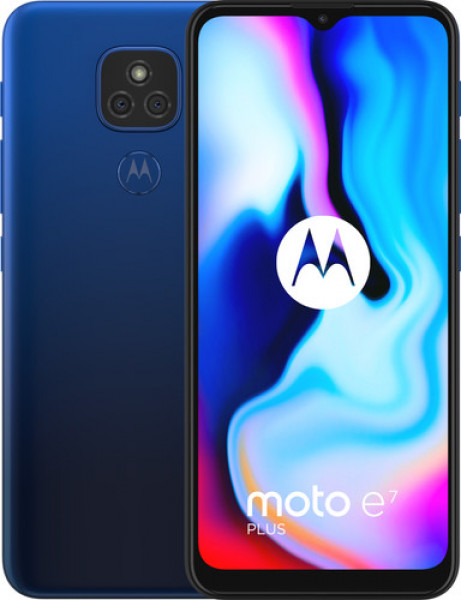 Motorola Moto E7 Plus 64GB Blauw image