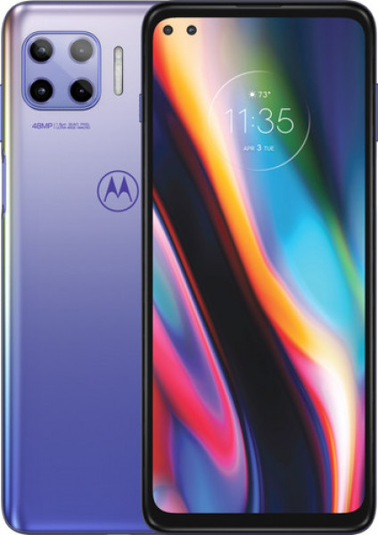 Motorola Moto G 5G Plus 128GB Paars image