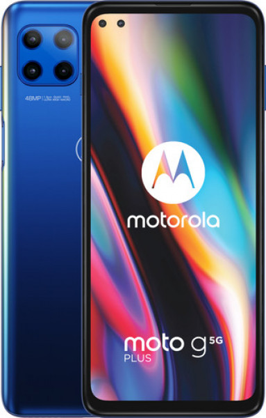 Motorola Moto G 5G Plus 64GB Blauw image