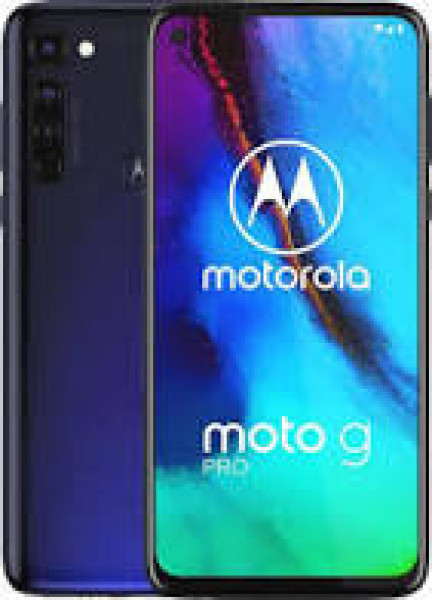 Motorola Moto G Pro 128GB Blauw image