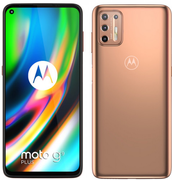 Motorola Moto G9 Plus 128GB Brons image