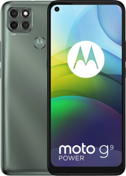 Motorola Moto G9 Power 128GB Groen image
