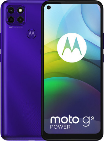 Motorola Moto G9 Power 128GB Paars image