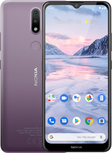Nokia 2.4 32 GB Paars image