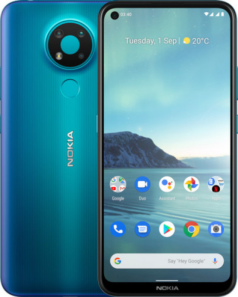 Nokia 3.4 32 GB Blauw image