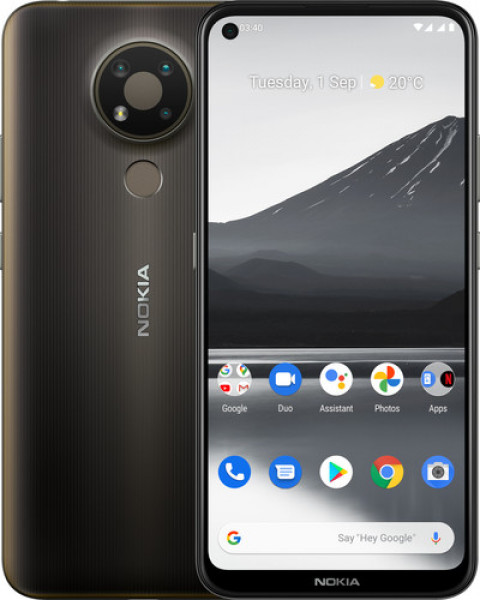 Nokia 3.4 32 GB Grijs image
