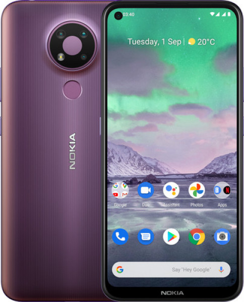 Nokia 3.4 32 GB Paars image