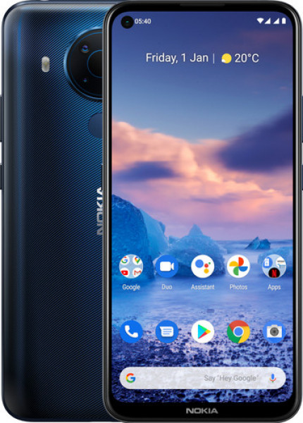 Nokia 5.4 128GB Blauw image