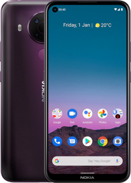 Nokia 5.4 64GB Paars image