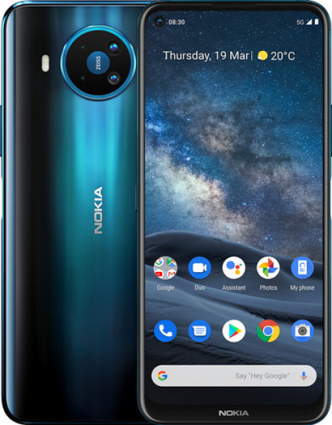 Nokia 8.3 128GB Blauw 5G image