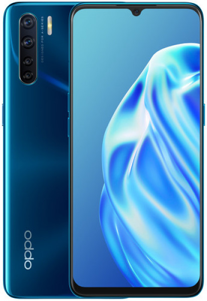 OPPO A91 128GB Blauw image