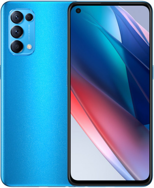 OPPO Find X3 Lite 128GB Blauw 5G image