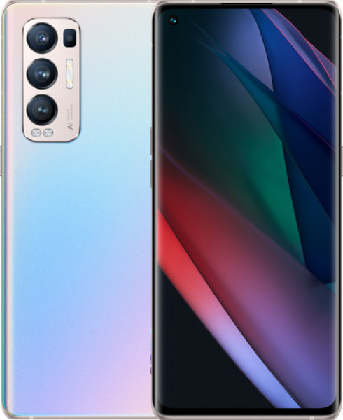 OPPO Find X3 Neo 256GB Zilver 5G image