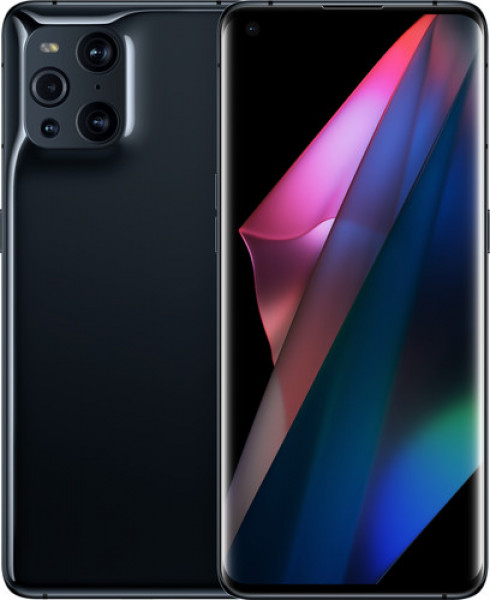 OPPO Find X3 Pro 256GB Zwart 5G image