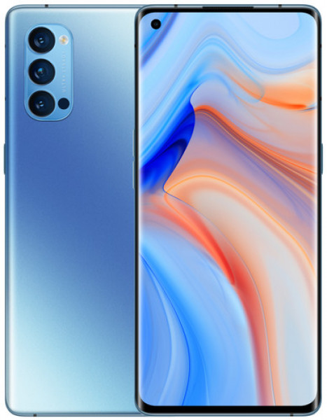 OPPO Reno4 128GB Blauw 5G image