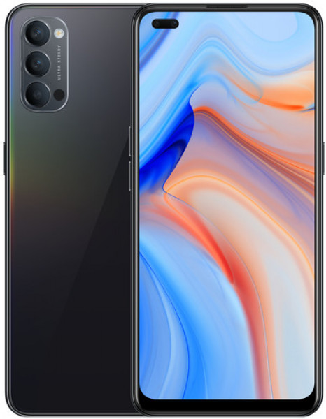 OPPO Reno4 128GB Zwart 5G image