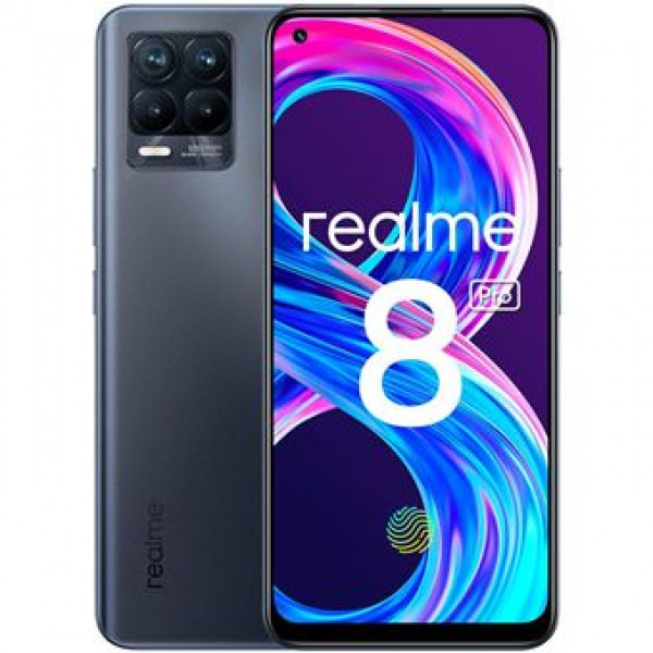 Realme 8 Pro 128GB Zwart image