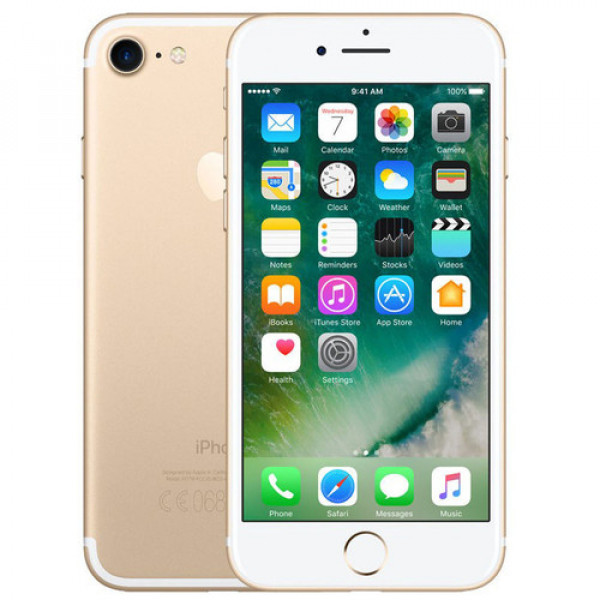 Apple iPhone 7 gold 32GB Refurbished image