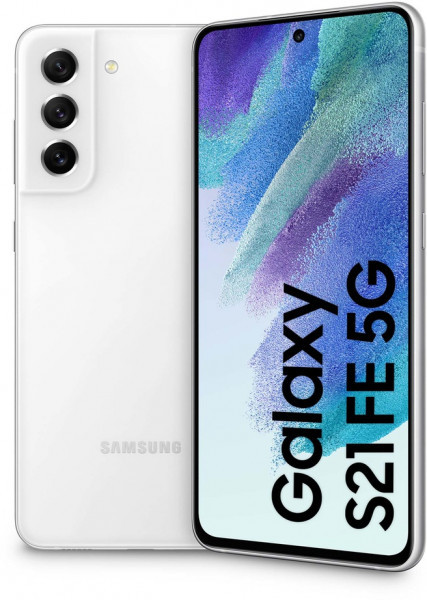 S21 FE 5G 256GB Wit Refurbished image