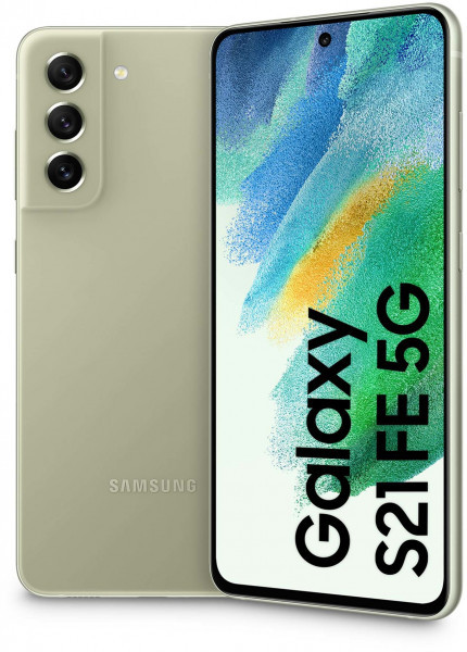 S21 FE 5G 256GB Groen Refurbished image