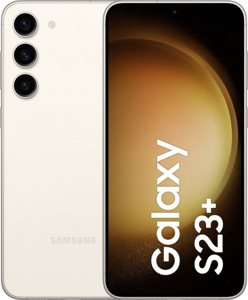 S23 Plus 256GB Creme 5G Refurbished image