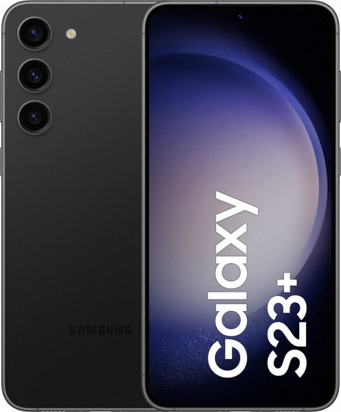 S23 Plus 256GB Zwart 5G Refurbished image