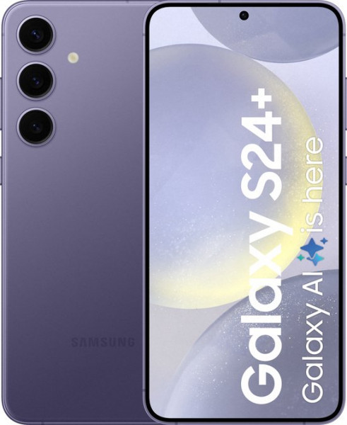 S24 Plus 256GB Paars 5G Refurbished image