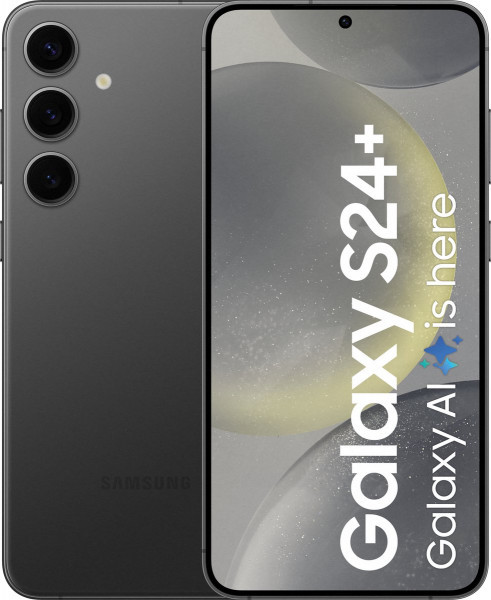 S24 Plus 256GB Zwart 5G Refurbished image