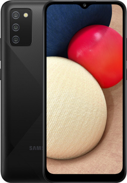 Samsung Galaxy A02s 32GB Zwart image