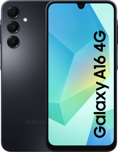 Samsung Galaxy A16 128GB Zwart 4G image