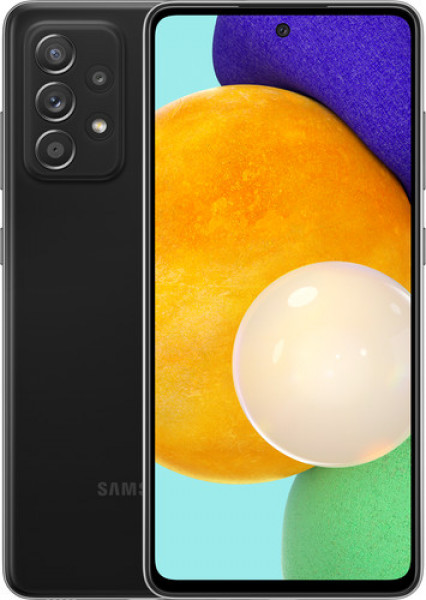Samsung Galaxy A52 128GB Zwart 5G image