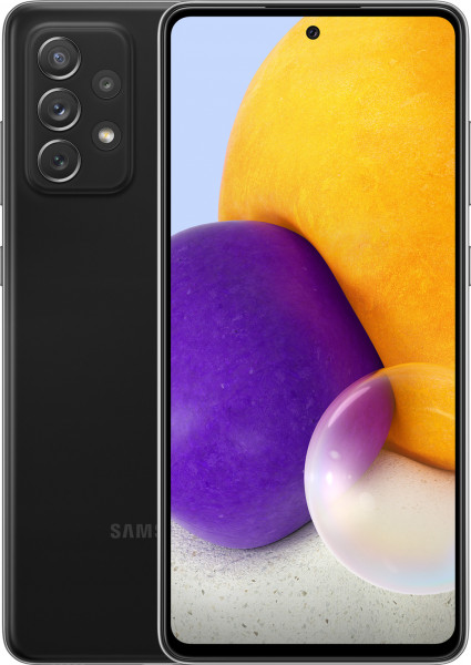 Samsung Galaxy A72 128GB Zwart image