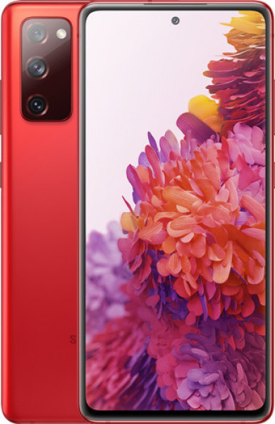Samsung Galaxy S20 FE 128GB Rood 4G Refurbished image