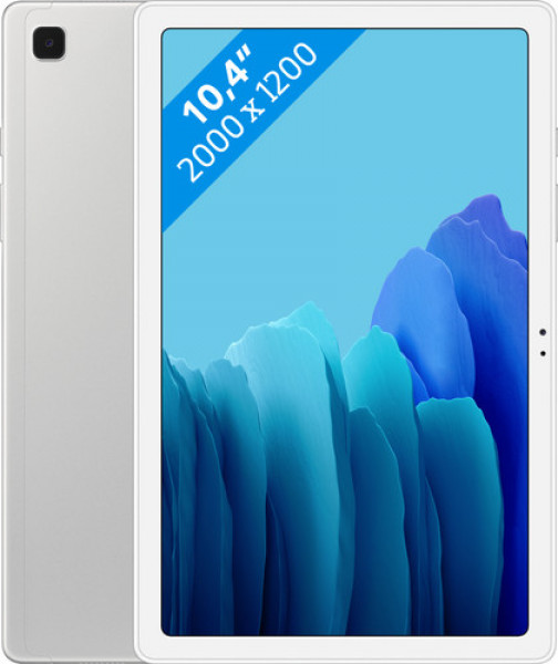 Samsung Galaxy Tab A7 32GB Wifi Zilver image