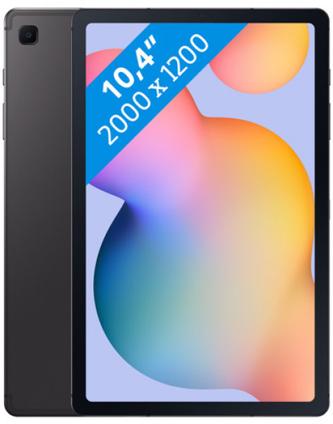 Samsung Galaxy Tab S6 Lite 128GB Wifi + 4G Grijs image