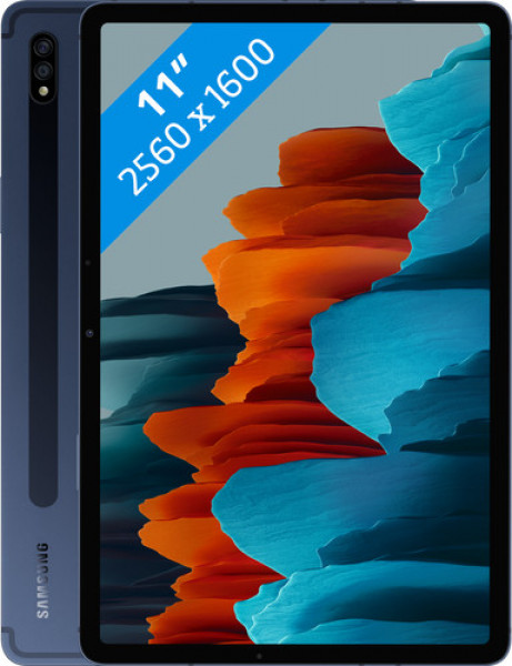 Samsung Galaxy Tab S7 128GB Wifi Blauw image