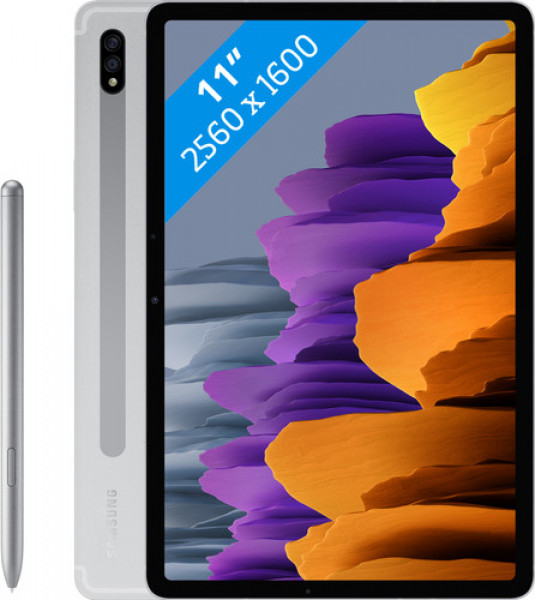 Samsung Galaxy Tab S7 256GB Wifi Zilver image