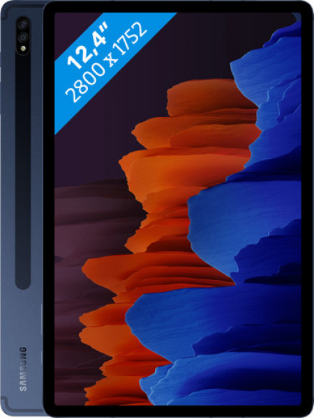 Samsung Galaxy Tab S7 Plus 128GB Wifi Blauw image