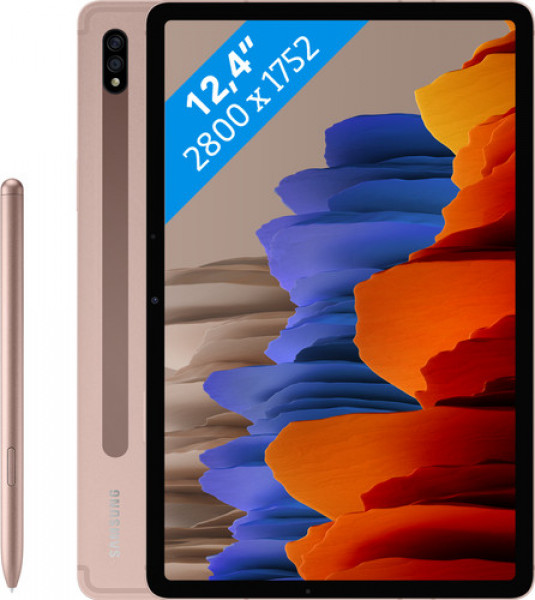 Samsung Galaxy Tab S7 Plus 128GB Wifi Brons image